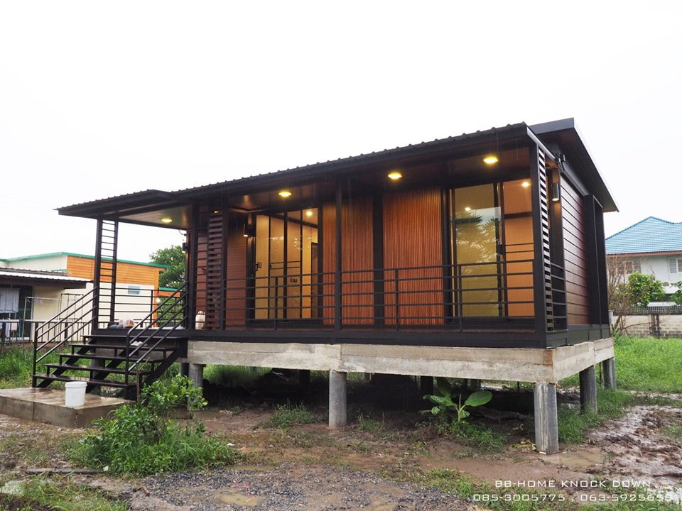 บ้านโมเดิร์นน็อคดาวน์