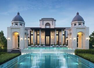 แบบบ้านราคา 10 ล้าน สวยสมราคา คฤหาสน์