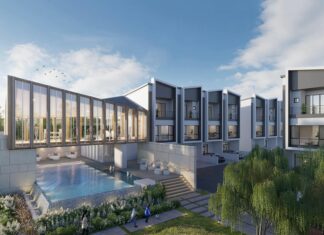 โครงการบ้านทาวน์โฮม ระดับพรีเมียม