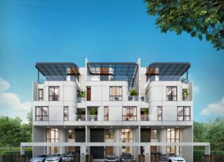 ทาวน์โฮม 3 ชั้น โครงการใหม่