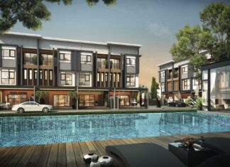โครงการทาวน์โฮม รามอินทรา พฤกษา หรูหรา น่าอยู่